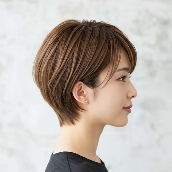 ECLART GINZA 銀座店×ショート