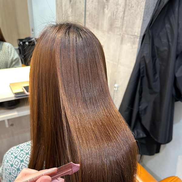 ECLART GINZA 銀座店_縮毛矯正