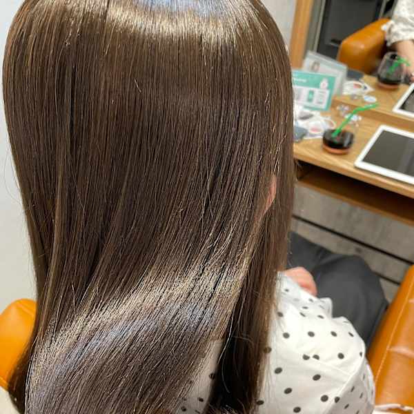スピエラ縮毛矯正×イルミナカラー