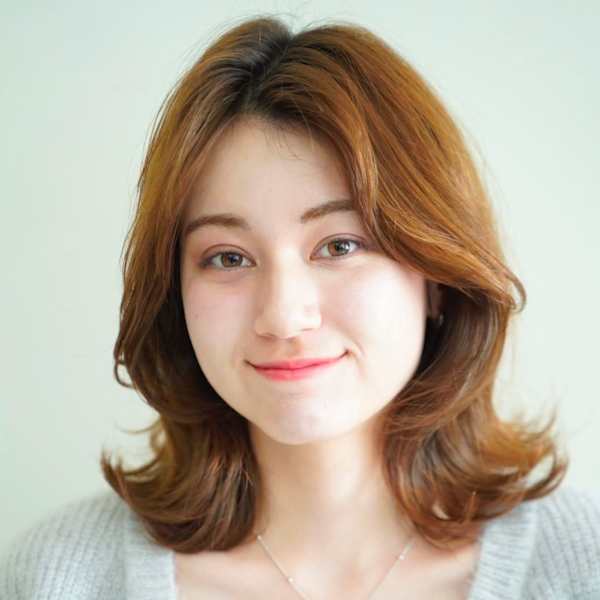 大人かわいいミディアム