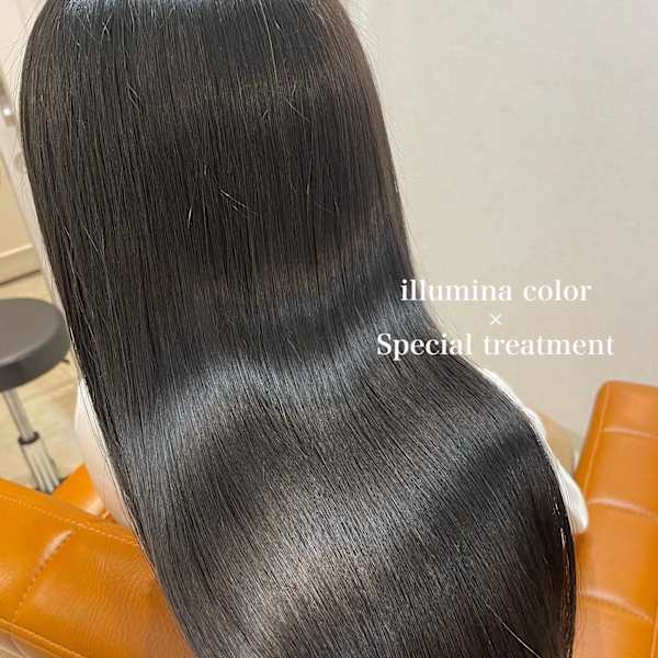 スピエラ縮毛矯正×イルミナカラー|ECLART 大宮駅西口本店