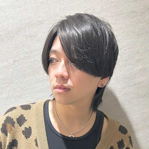 マッシュウルフ|High street Hair