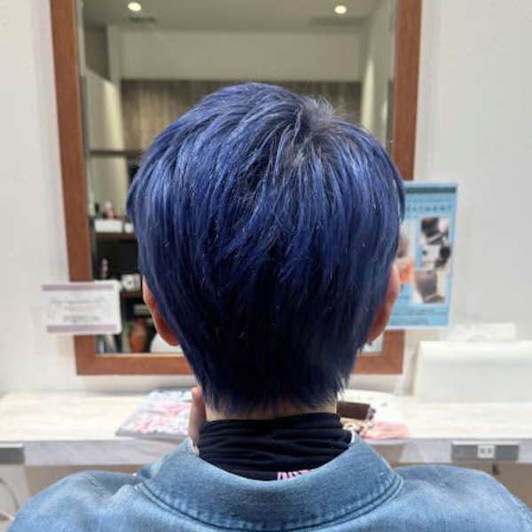 ☆ブリーチオンカラー☆