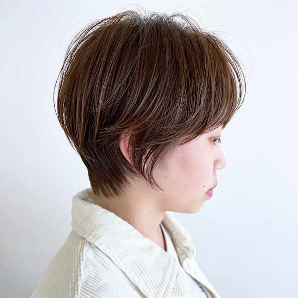  似合わせカット 美髪 30代 40代 50代　大人ショート