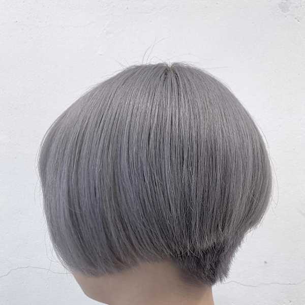 イメチェンメルティーカラー似合わせカットウェーブミディアム