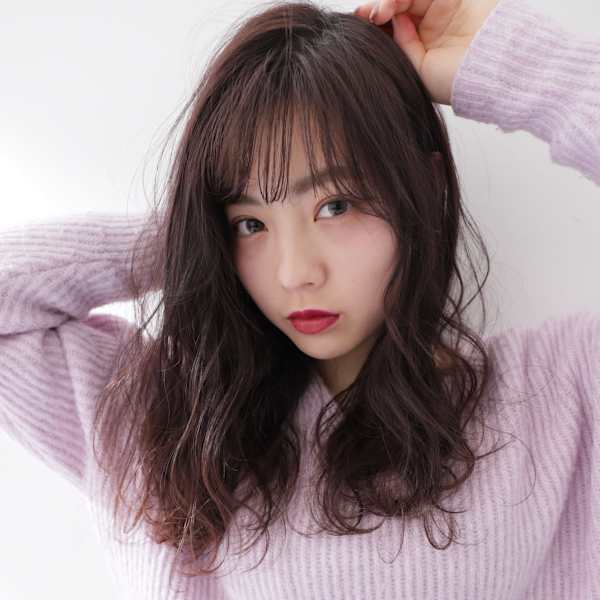 イメチェン/ホワイトブロンド/外ハネボブ/美髪/八乙女|Hair Lounge Rough 八乙女【ヘアー ラウンジ ラフ】