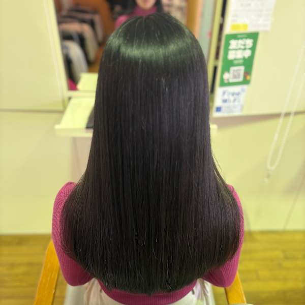 ★黒髪ロブ|Hair'sDeparture KIHARA