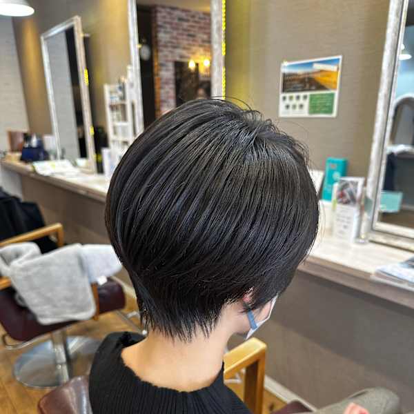 30代40代50代マッシュショートショートボブショートカット