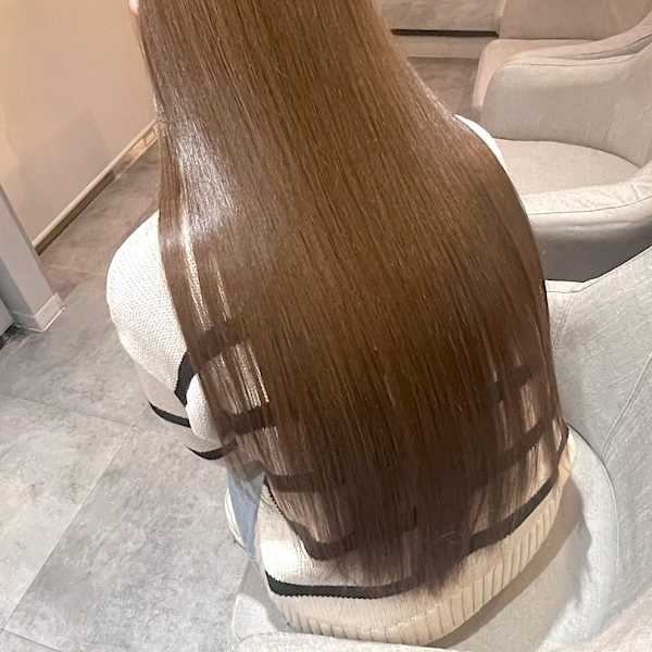 個室サロン/美髪髪質改善トリートメント縮毛矯正イルミナカラー