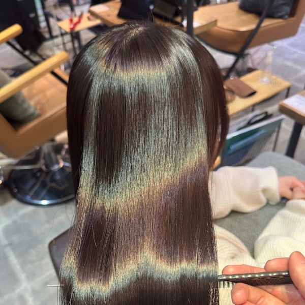 美髪艶髪トリートメントカラーエステ/髪質改善/TOKIO