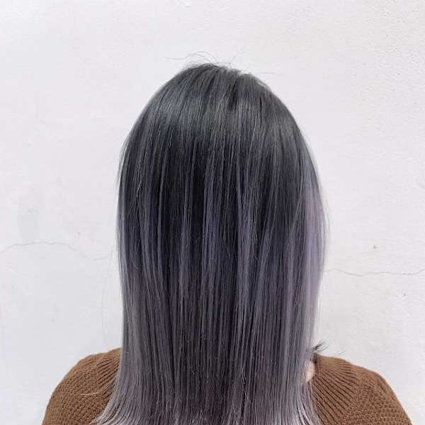 美髪似合わせカットワイドバング外ハネボブ小顔イメチェン