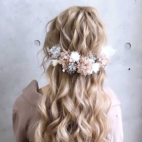 ハーフアップ♪|set salon lien 八幡筋店