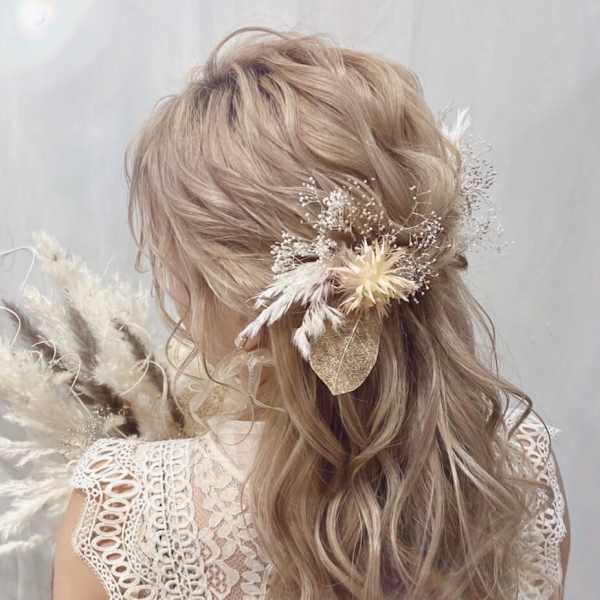 ハーフアップ|set salon lien 八幡筋店