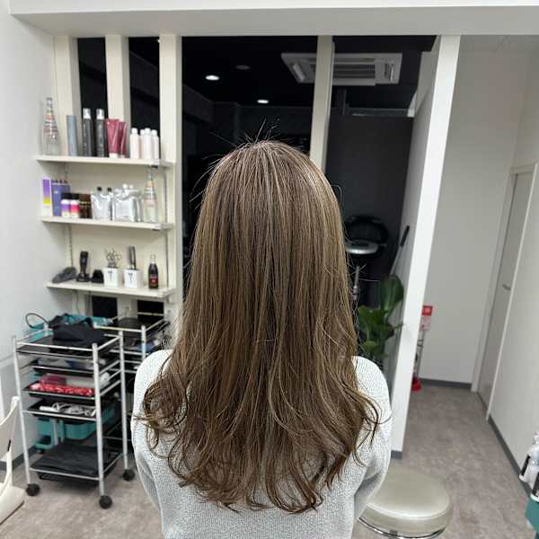 Louer hairmake×ロング