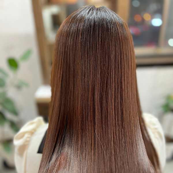 細毛やエイジング毛で広がる癖が気になる方(ビフォー写真有)|veretta. 松井山手店