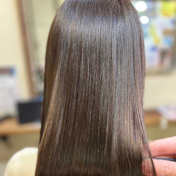 エアンストリートメントカラーで髪質改善☆|veretta. 松井山手店