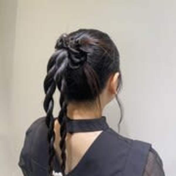 【カチモリヘア】お呼ばれヘア/パーティー◎推し活◎おでかけ◎