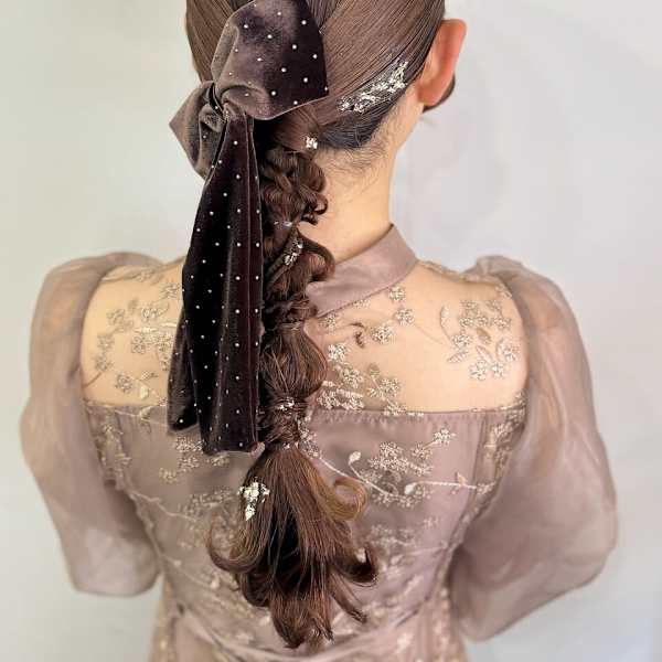 ベロア　編みおろし　結婚式　パーティー　2次会|newi belsia 名駅