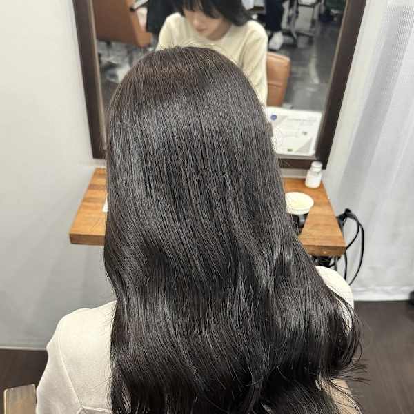 透明感カラー・グレージュ|newi belsia 名駅