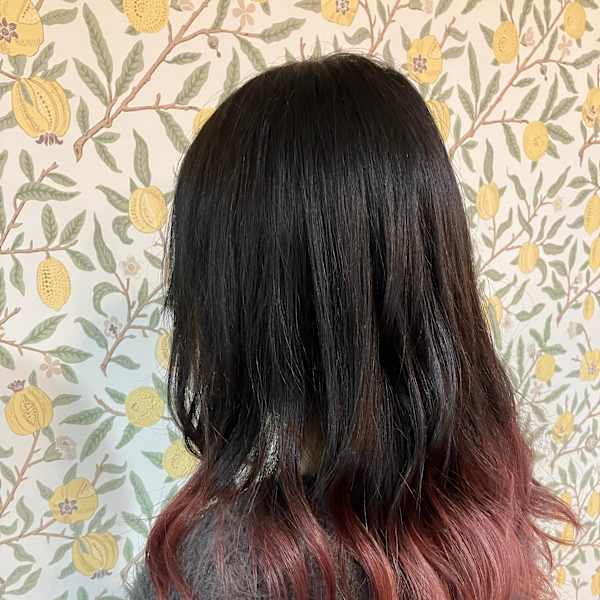 上品グラデーションカラー