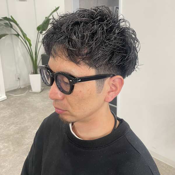 ツーブロックショート|WITH