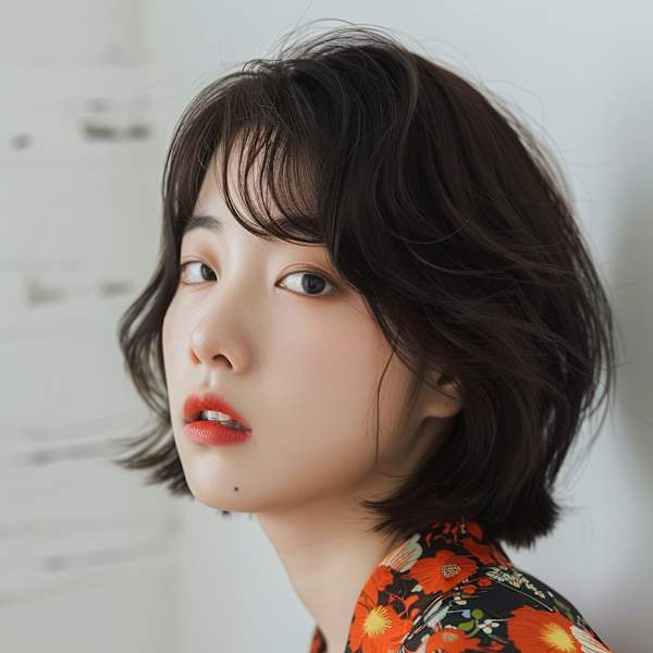 最新ヘアスタイル