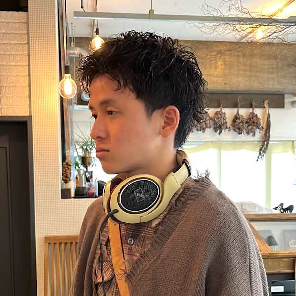 メンズパーマ|itt hair