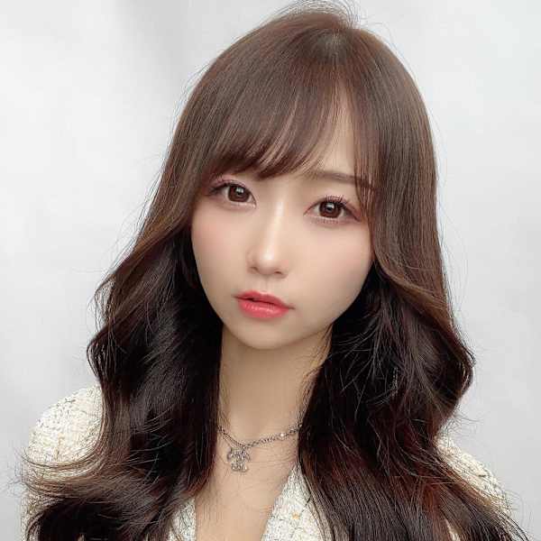 フェミニンロング/メルティカラー/レイヤー/似合わせカット