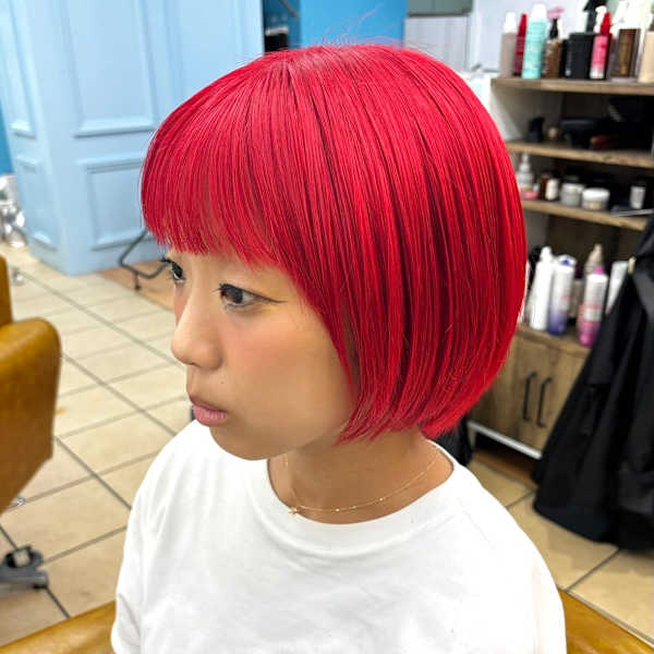 SHALLTIA×ボブ