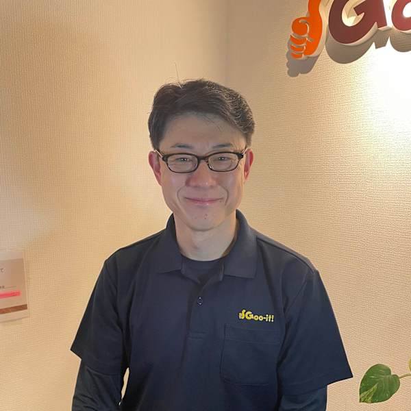 本格もみほぐし専門店 Goo-it! 門前仲町駅前店【ホンカク モミホグシセンモンテン グイット モンゼンナカチョウエキマエテン】のスタッフ紹介。モリタ