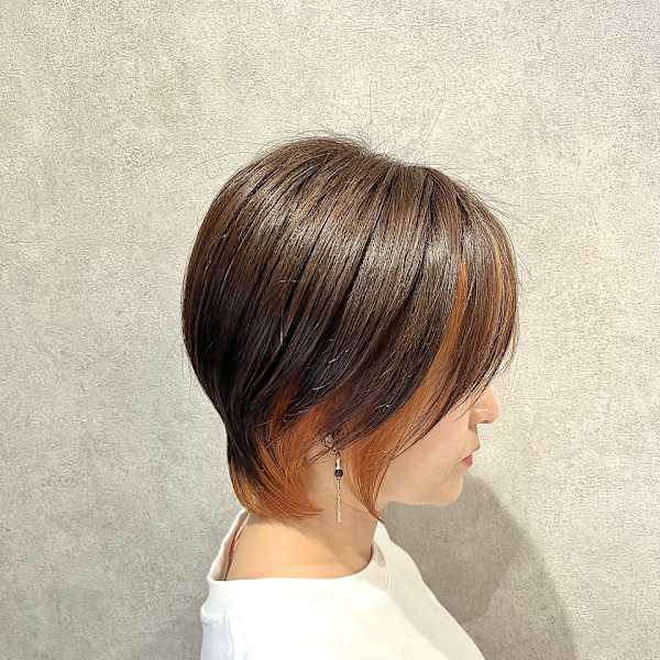 20代/30代/40代/50代/インナーカラー/レイヤー