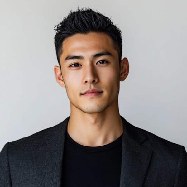 ビジネスヘア 刈り上げ ベリーショート 20代 30代