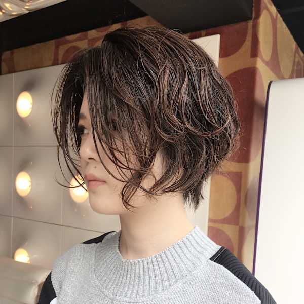 【WORKS】外国人風ルーズボブ|WORKS