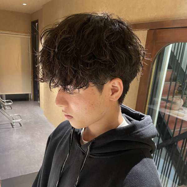 Itsuki_シャドウパーマ