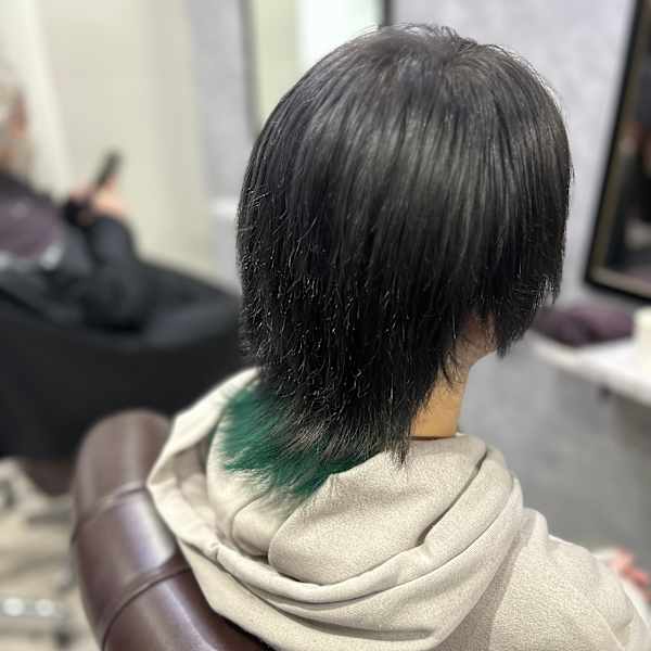 デザインカラーメンズウルフ