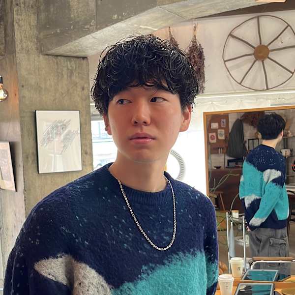 マッシュパーマ|itt hair