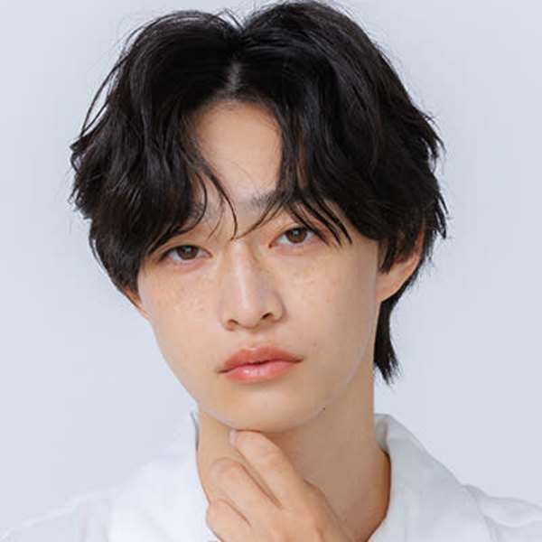 韓国男子風★さわやかセンターパート|UNIX MARK IS みなとみらい店