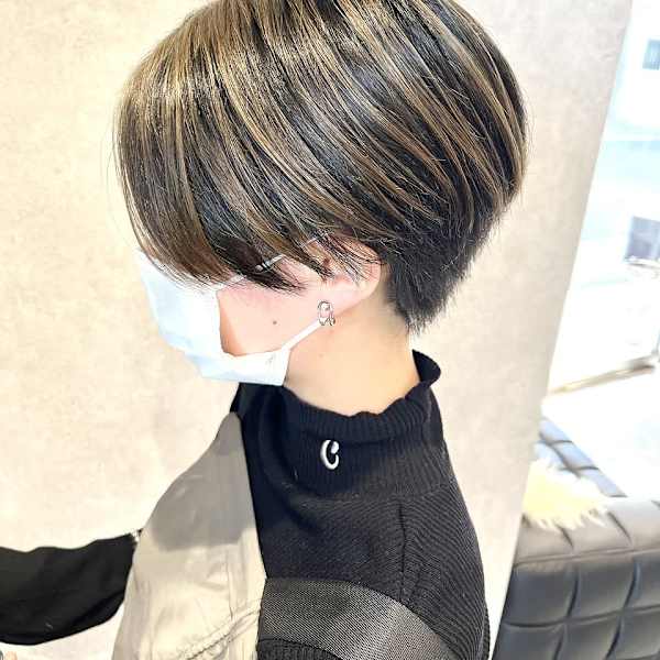 20代/30代/40代/50代/ハイライト/ハンサムショート