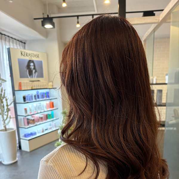 暖色系カラー|Mora 神楽坂