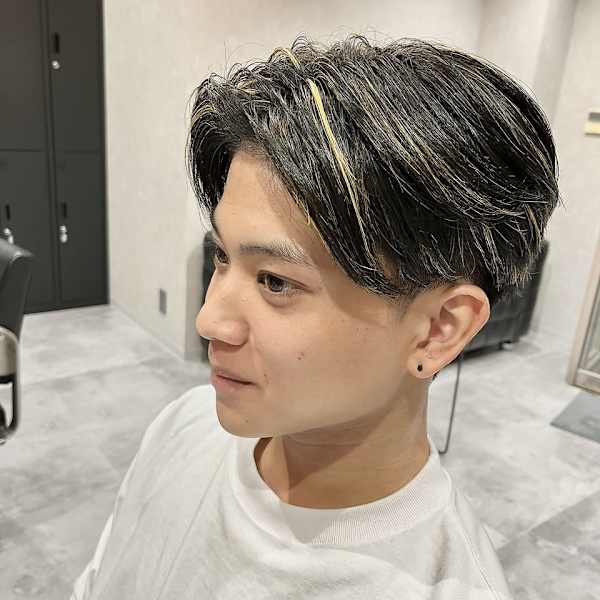 20代/30代/40代/50代/センターパート/ハイライト