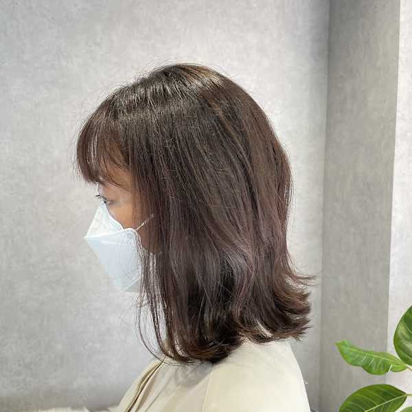 30代/40代/50代/髪質改善カラー/ココアブラウン