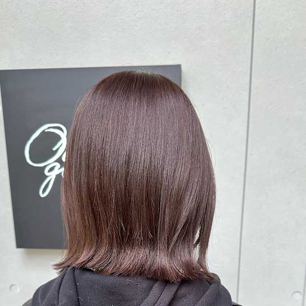 切りっぱなしボブ【中目黒/恵比寿】