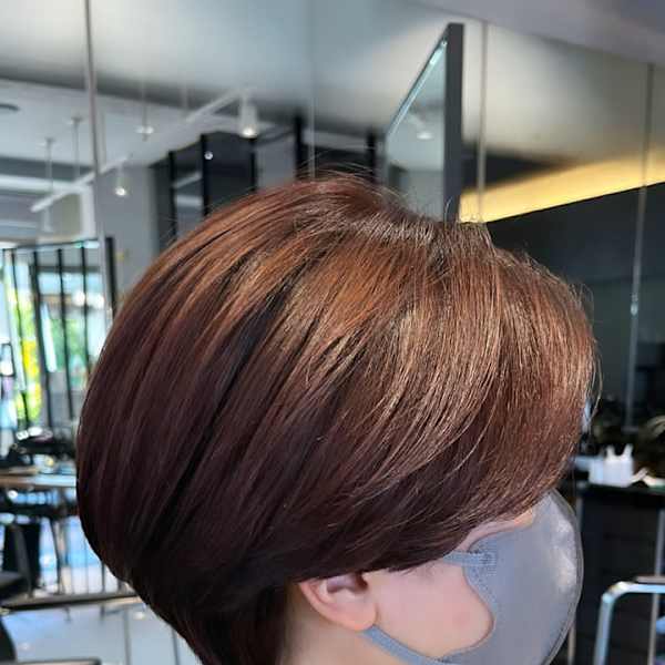 30代/40代/ハンサムショート/ショートカット