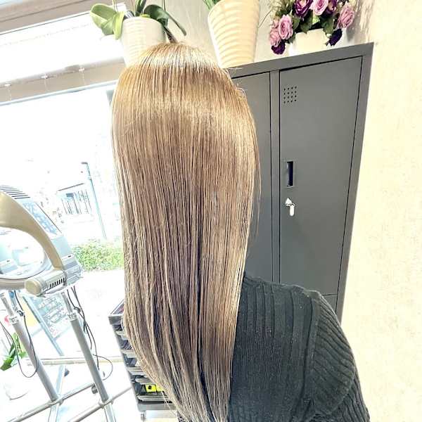 20代/30代/40代/50代/ベージュ/髪質改善