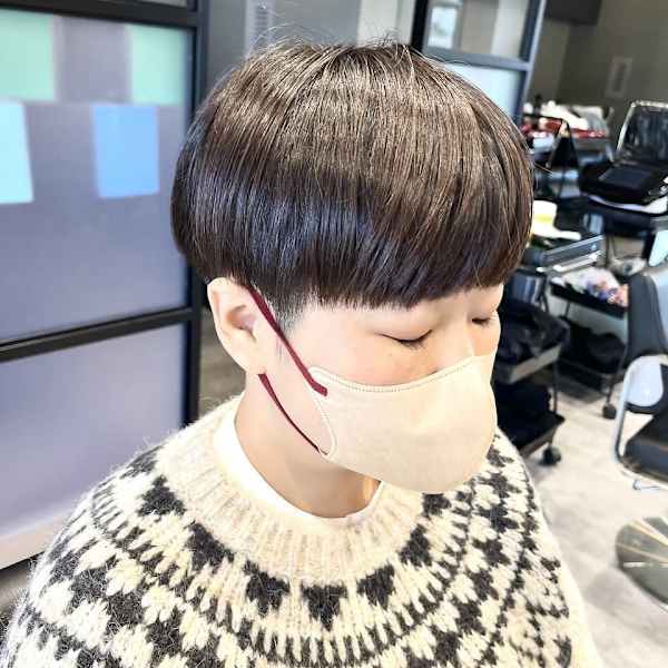 20代/30代/40代/50代/刈り上げ/ショート/マッシュ