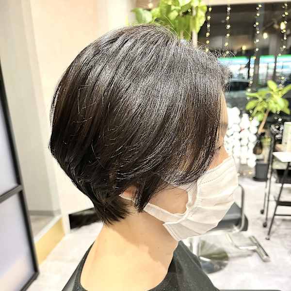 20代/30代/40代/50代/ショートカット/ショート