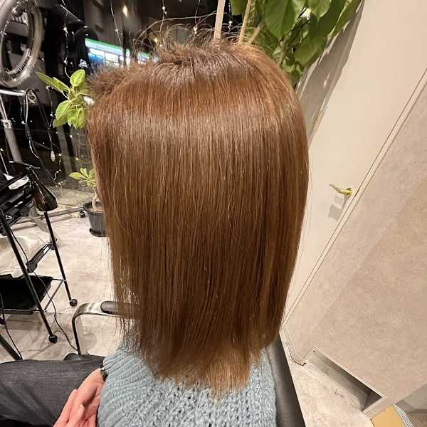 20代/30代/40代/50代/ストレート/髪質改善
