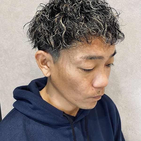 メンズオススメ!ハイライトツイスパ☆