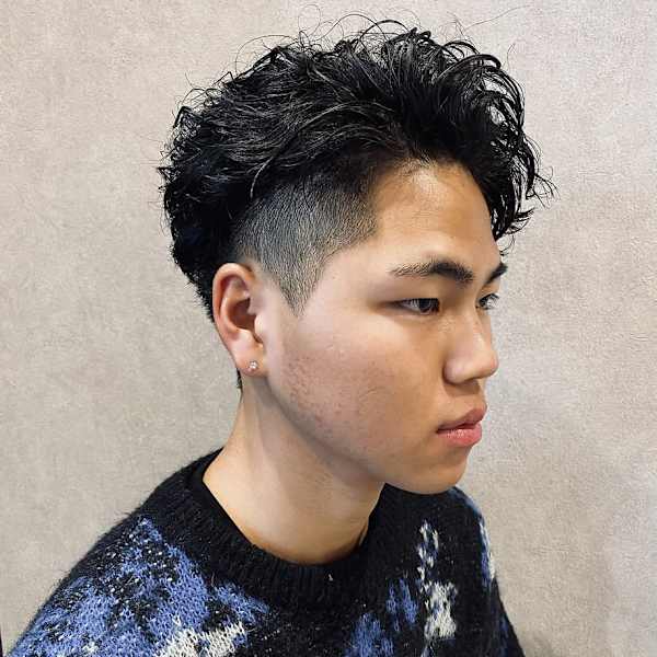 メンズ必見！七三パーマ☆