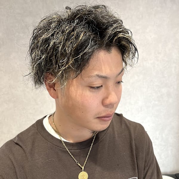 ハイライトツイストスパイラル